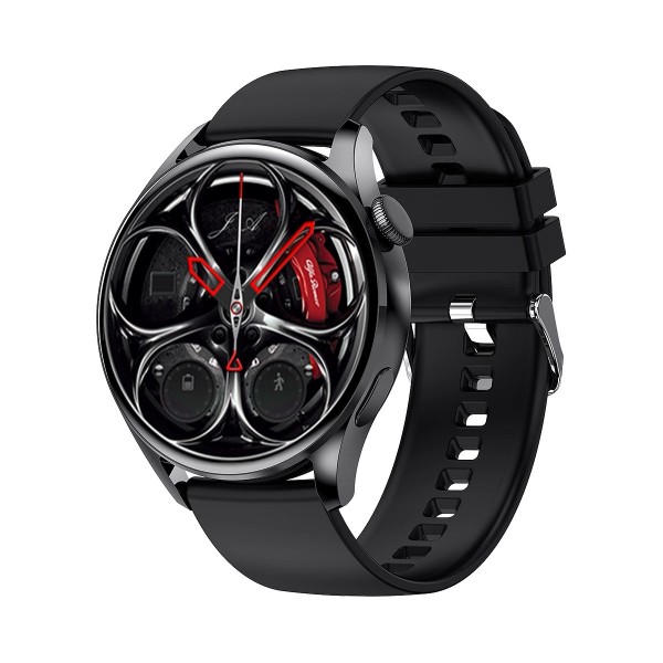 Men’s Fashion Smartwatch Waterproof Bluetooth Fitness Tracker with Call & Health Monitoring Functions