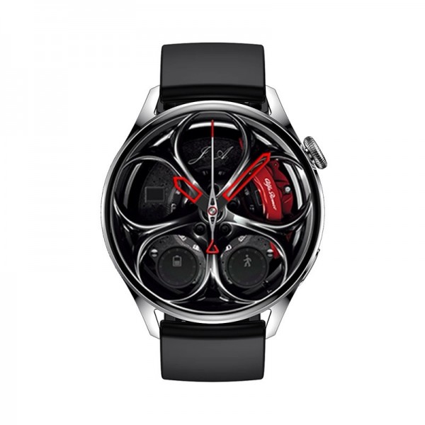 Men’s Fashion Smartwatch Waterproof Bluetooth Fitness Tracker with Call & Health Monitoring Functions