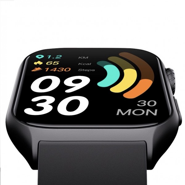 Smartwatch with 30-Day Long Battery Life, Supports Music Control and Exercise Tracking