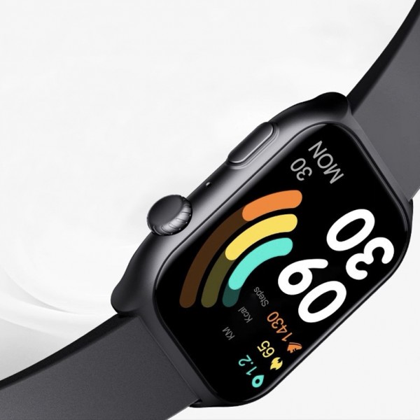 Smartwatch with 30-Day Long Battery Life, Supports Music Control and Exercise Tracking