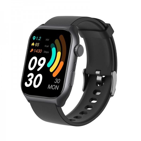Smartwatch with 30-Day Long Battery Life, Supports Music Control and Exercise Tracking